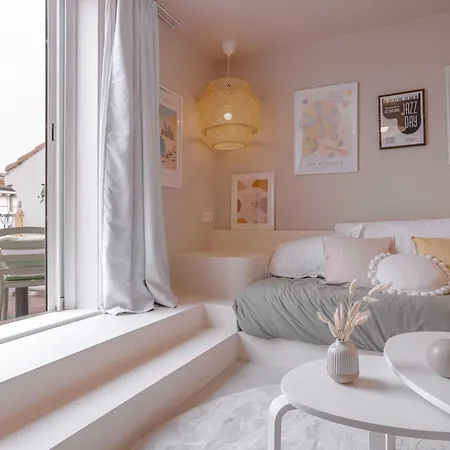 Alma Florian 4 People With Terrace Appartamento Cannes