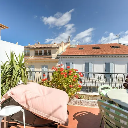 Appartement Alma Florian 4 People With Terrace *
