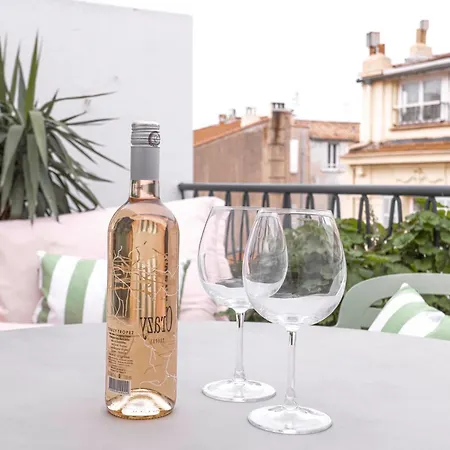 Alma Florian 4 People With Terrace * Cannes